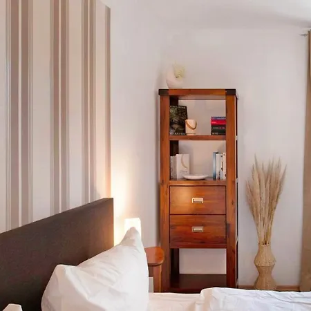 Apartment Ostseeoase Mit Strandkorb Am