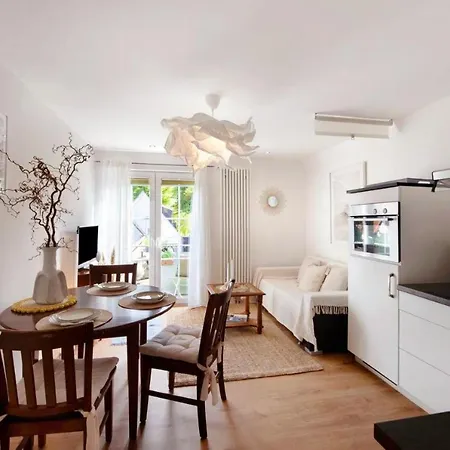 Ostseeoase Mit Strandkorb Am Apartament *