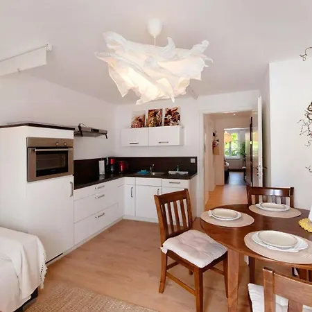 Ostseeoase Mit Strandkorb Am Apartament *