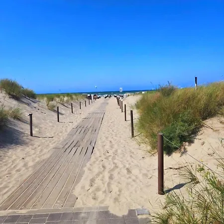 Ostseeoase Mit Strandkorb Am Apartment Rostock