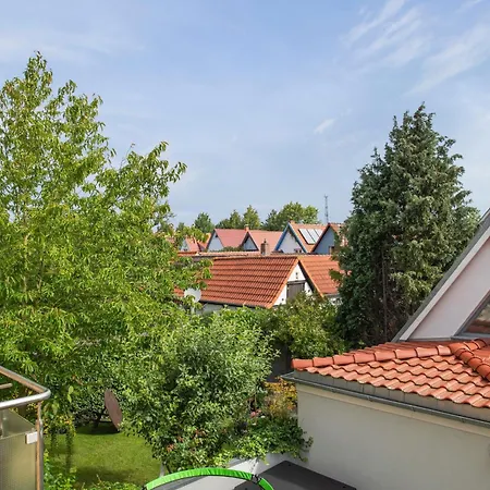 Appartement Ostseeoase Mit Strandkorb Am Rostock